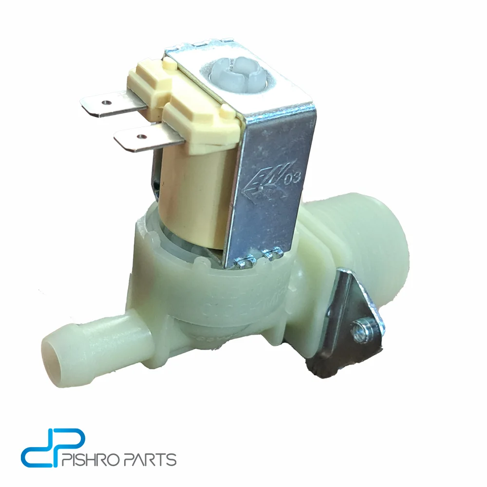 شیر برقی تکی ماشین لباسشویی اصل ایتالیا