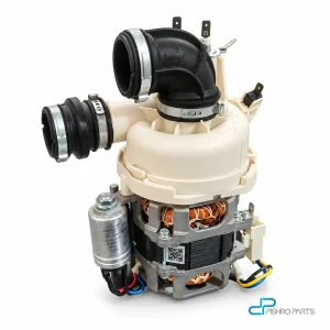جت پمپ ماشین ظرفشویی پاکشوما مدیا مدل YXW50-2E(L) المنت‌ دار