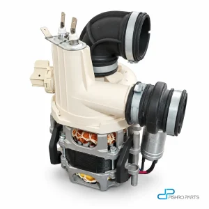 جت پمپ ماشین ظرفشویی پاکشوما مدیا مدل YXW50-2E(L) المنت‌ دار