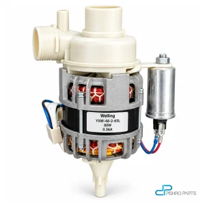 جت پمپ ماشین ظرفشویی کندی زیرووات مدل YXW-48-2-63L